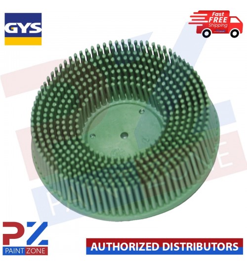 GYS grinding brush ABRASIVE BRUSH WITH SCREW ATTACHMENT Ø75 GRAIN 50 - 052468